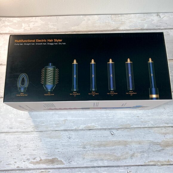 Chignon || 6 in 1 Multifunction Hair Dryer - Picture 4 of 6